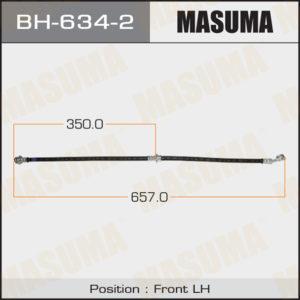 Шланг гальмівний MASUMA BH6342
