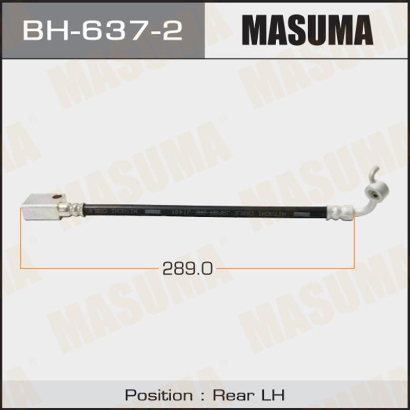 Шланг тормозной MASUMA BH6372