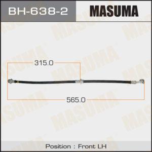 Шланг тормозной MASUMA BH6382