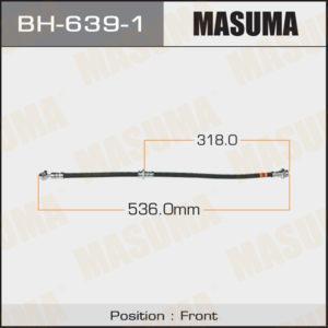 Шланг гальмівний MASUMA BH6391
