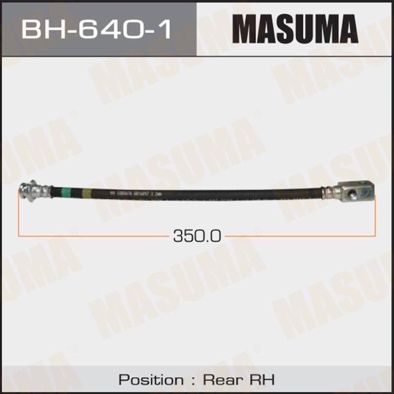 Шланг гальмівний MASUMA BH6401
