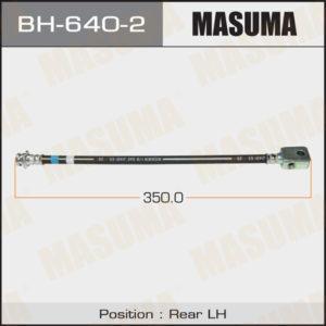 Шланг гальмівний MASUMA BH6402