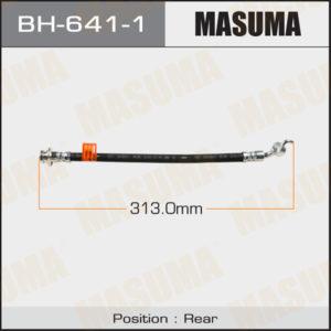 Шланг гальмівний MASUMA BH6411