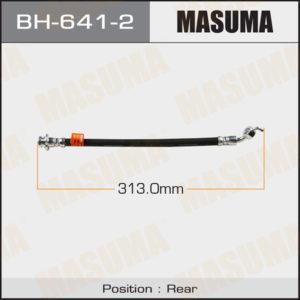 Шланг гальмівний MASUMA BH6412