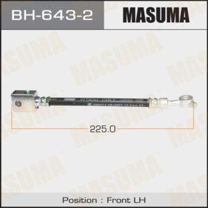Шланг гальмівний MASUMA BH6432