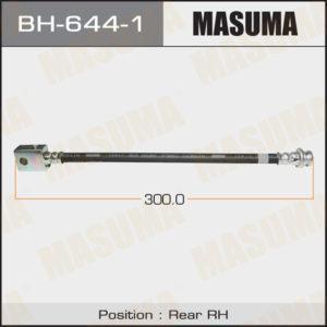 Шланг гальмівний MASUMA BH6441
