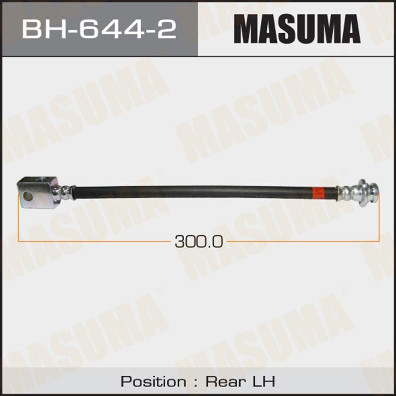Шланг тормозной MASUMA BH6442
