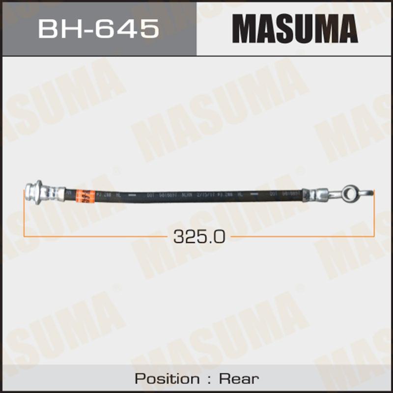 Шланг тормозной MASUMA BH645