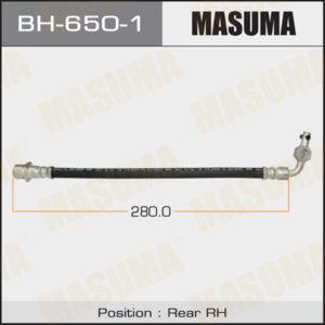 Шланг гальмівний MASUMA BH6501
