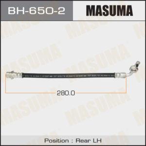 Шланг тормозной MASUMA BH6502
