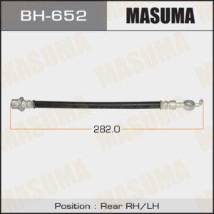 Шланг гальмівний MASUMA BH652
