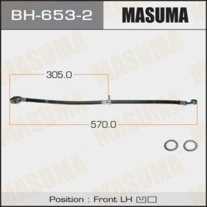 Шланг гальмівний MASUMA BH6532