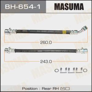 Шланг гальмівний MASUMA BH6541