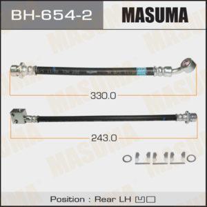 Шланг гальмівний MASUMA BH6542