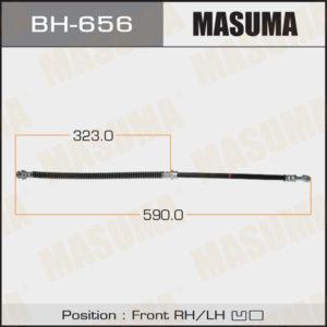 Шланг гальмівний MASUMA BH656