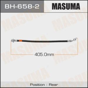 Шланг тормозной MASUMA BH6582