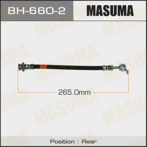 Шланг тормозной MASUMA BH6602