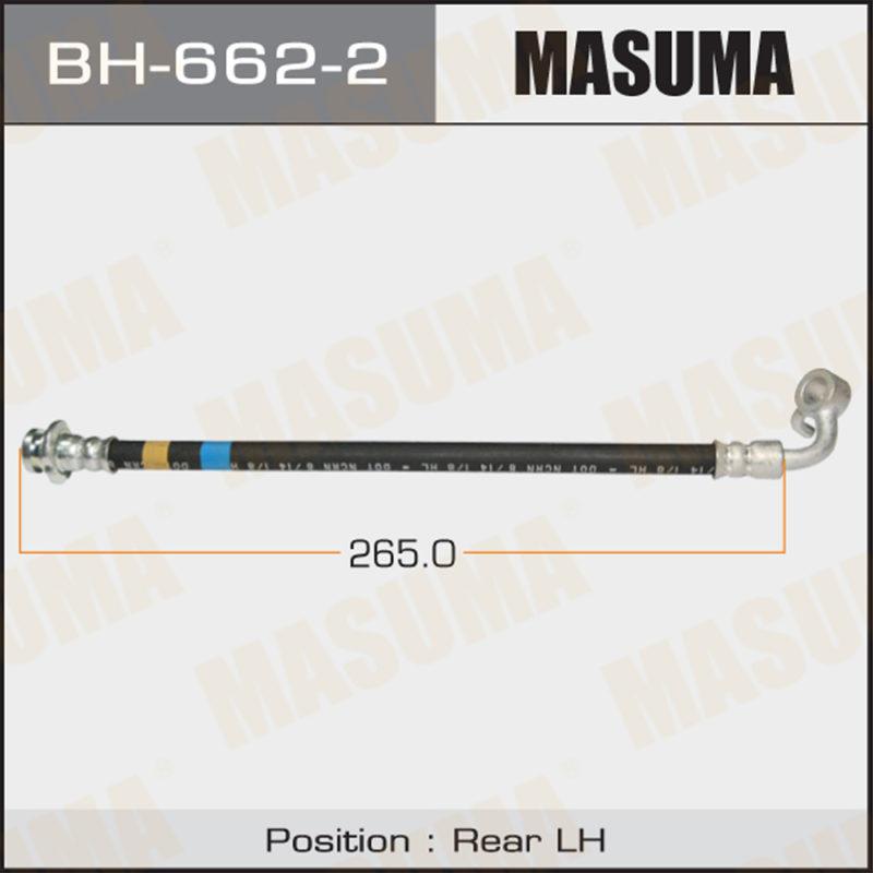 Шланг тормозной MASUMA BH6622
