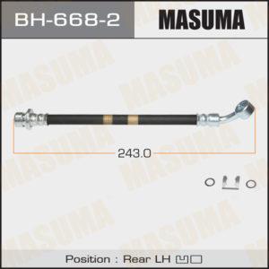 Шланг гальмівний MASUMA BH6682