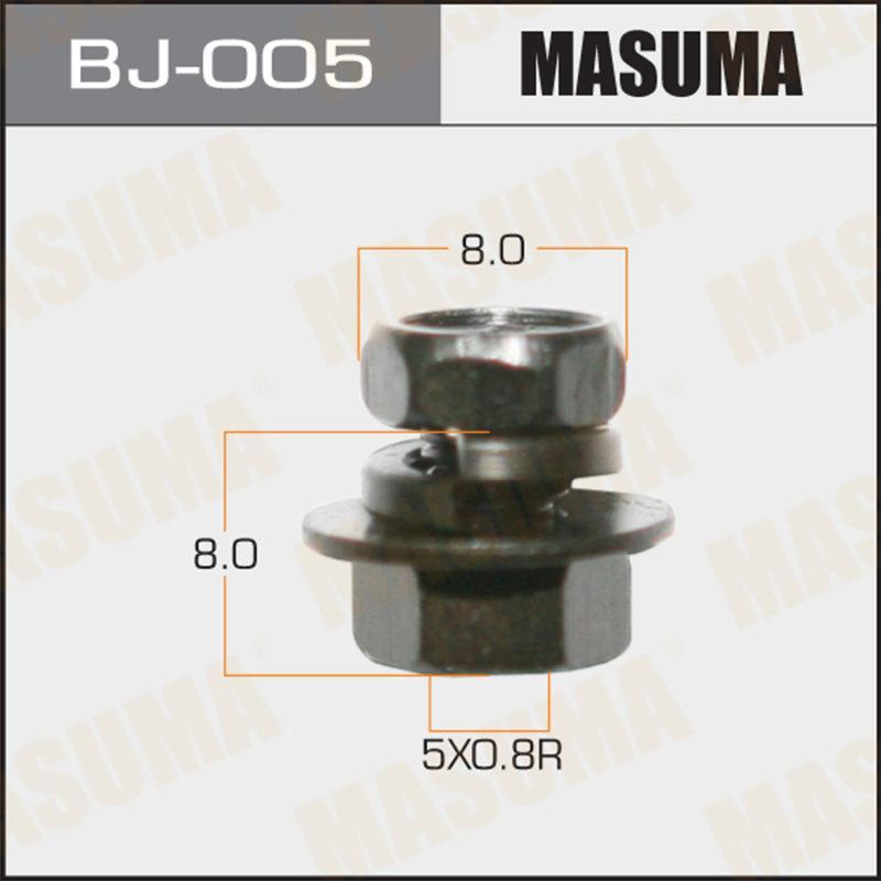 Болт із гайкою MASUMA BJ005