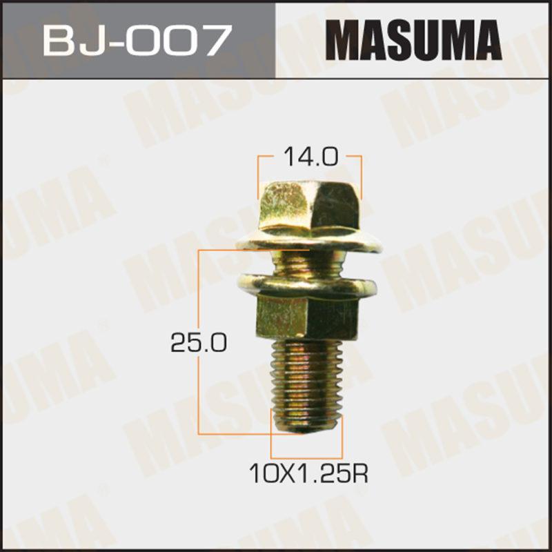 Болт с гайкой MASUMA BJ007