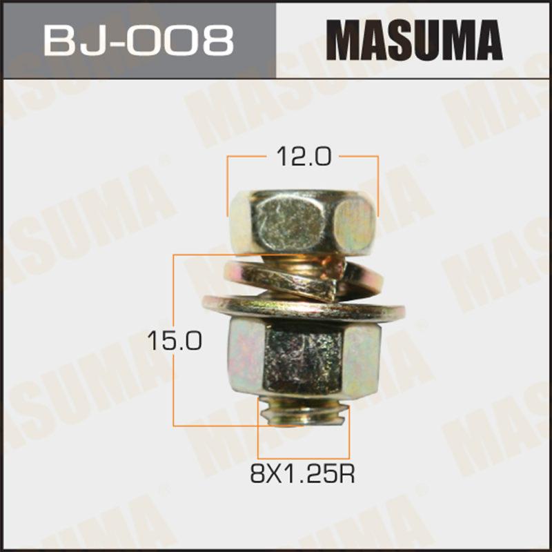 Болт із гайкою MASUMA BJ008
