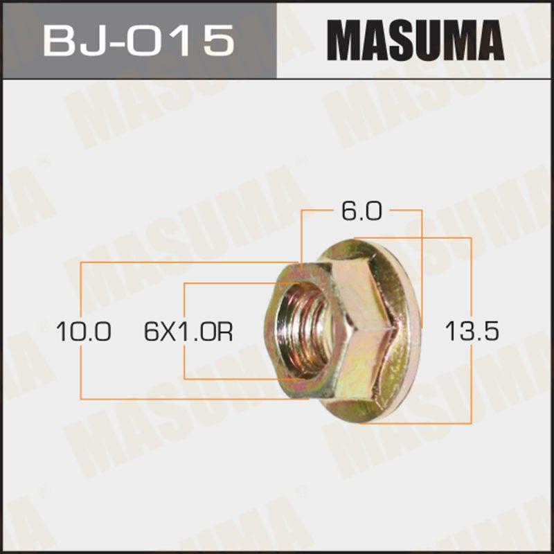 Гайка MASUMA BJ015