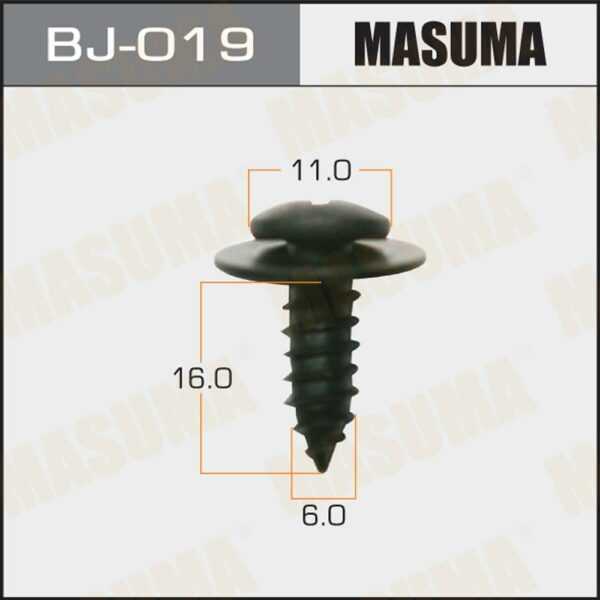 Саморез MASUMA BJ019