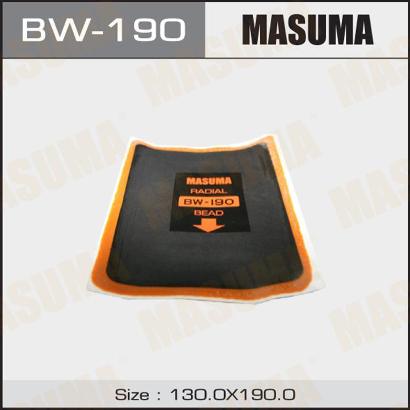 Заплатки MASUMA BW190