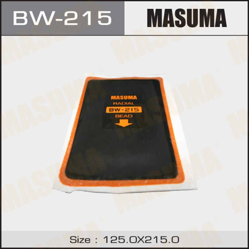 Заплатки MASUMA BW215