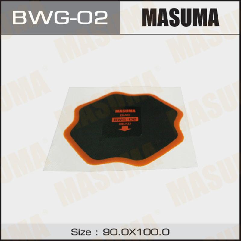Заплатки MASUMA BWG02