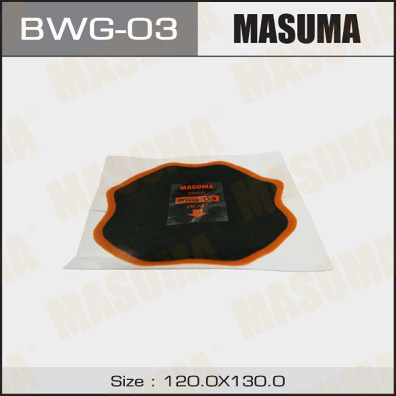 Заплатки MASUMA BWG03