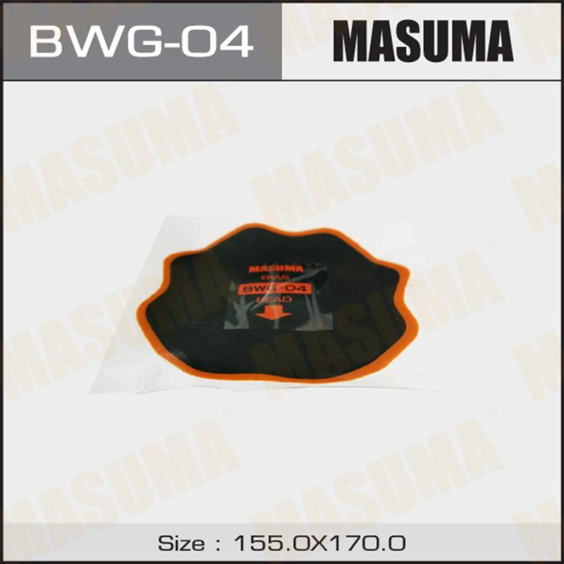 Заплатки MASUMA BWG04