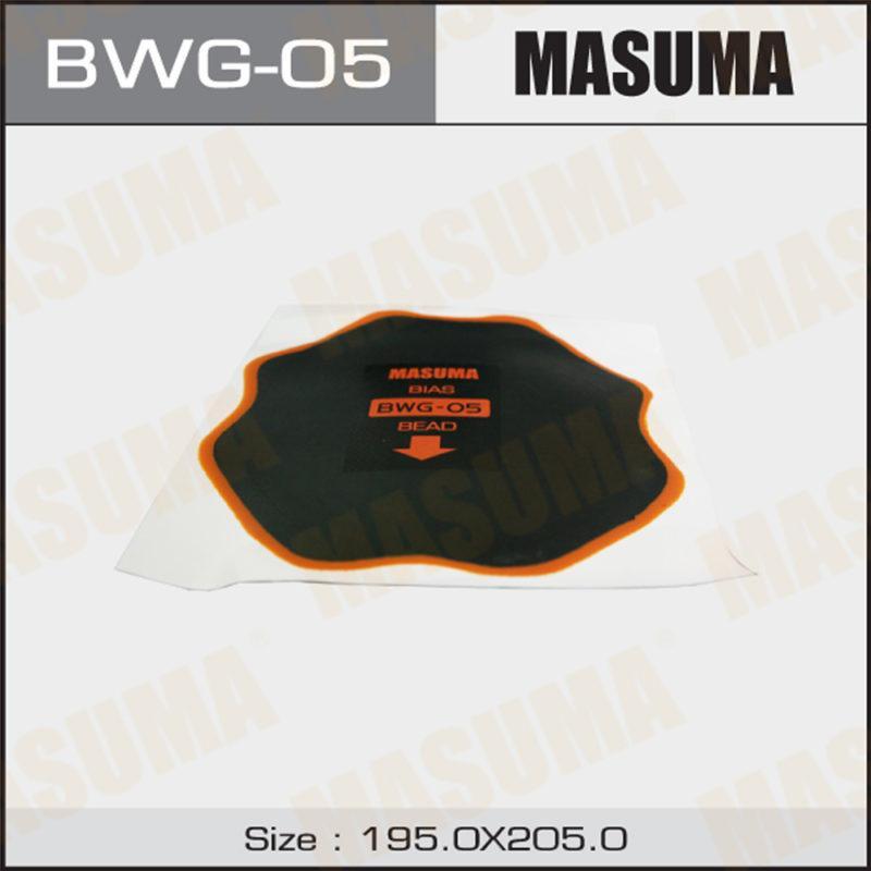 Заплатки MASUMA BWG05
