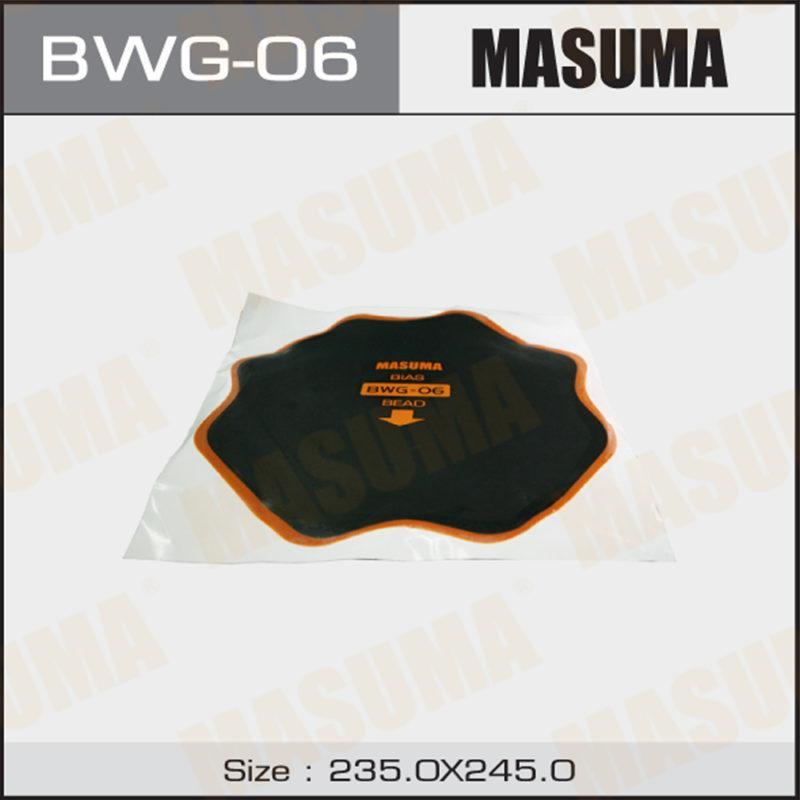 Заплатки MASUMA BWG06