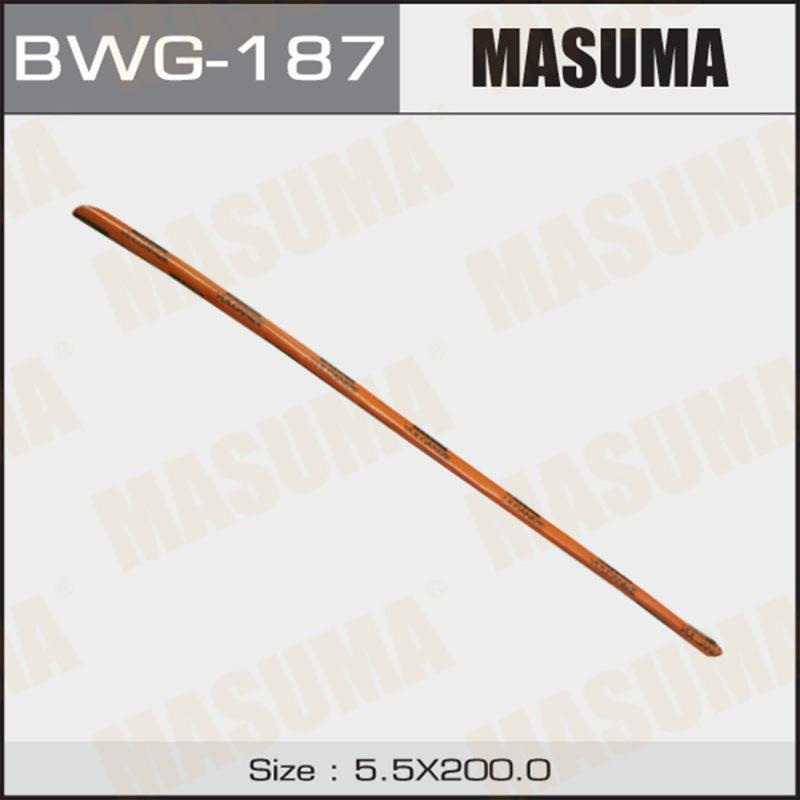 Шнурки MASUMA BWG187