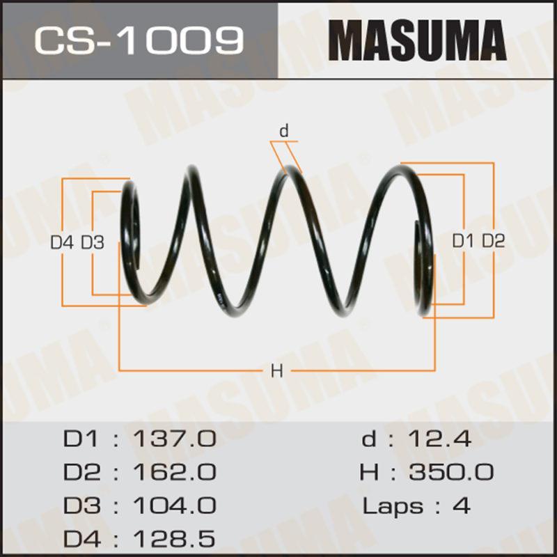 Пружина подвески MASUMA CS1009