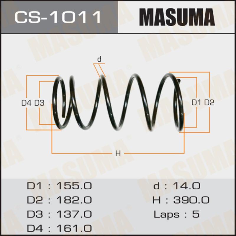 Пружина подвески MASUMA CS1011