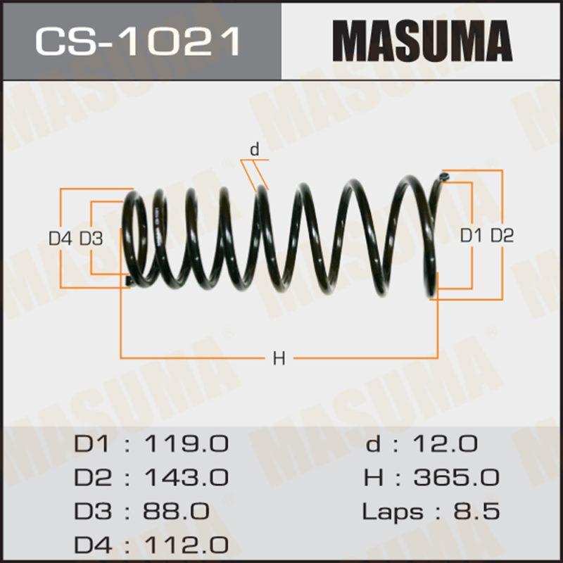 Пружина підвіски MASUMA CS1021