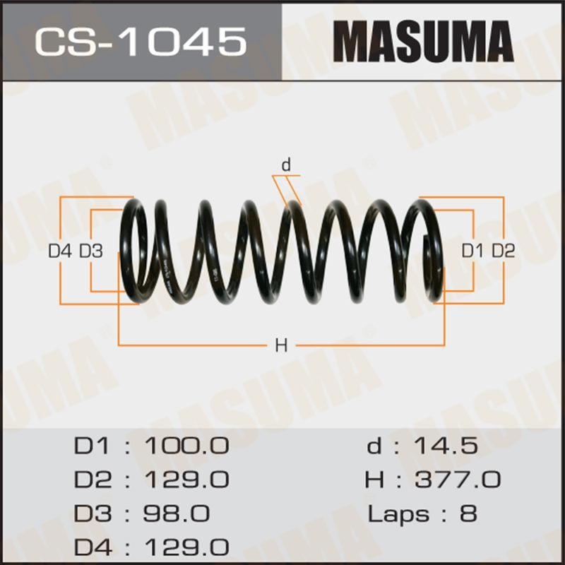 Пружина підвіски MASUMA CS1045