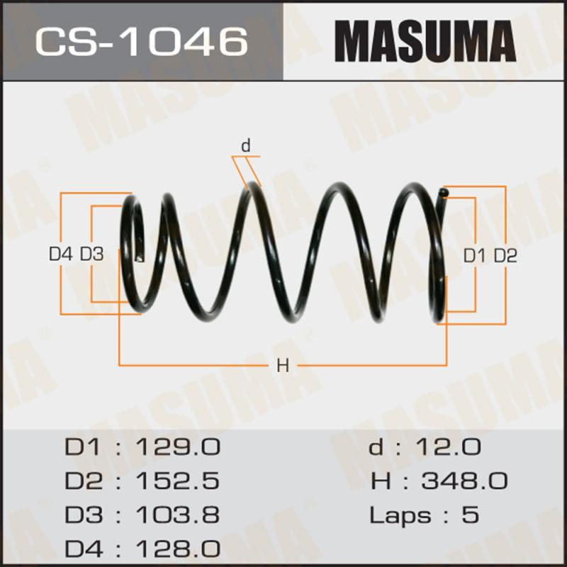 Пружина підвіски MASUMA CS1046