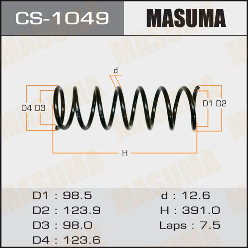 Пружина подвески MASUMA CS1049
