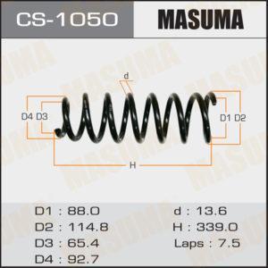 Пружина подвески MASUMA CS1050