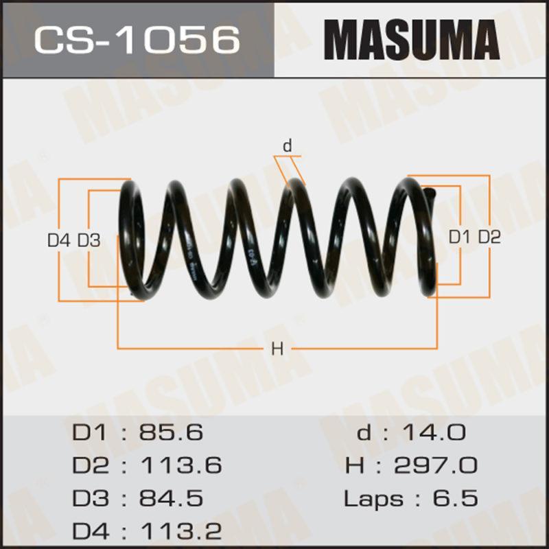 Пружина подвески MASUMA CS1056
