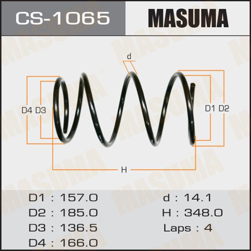 Пружина підвіски MASUMA CS1065
