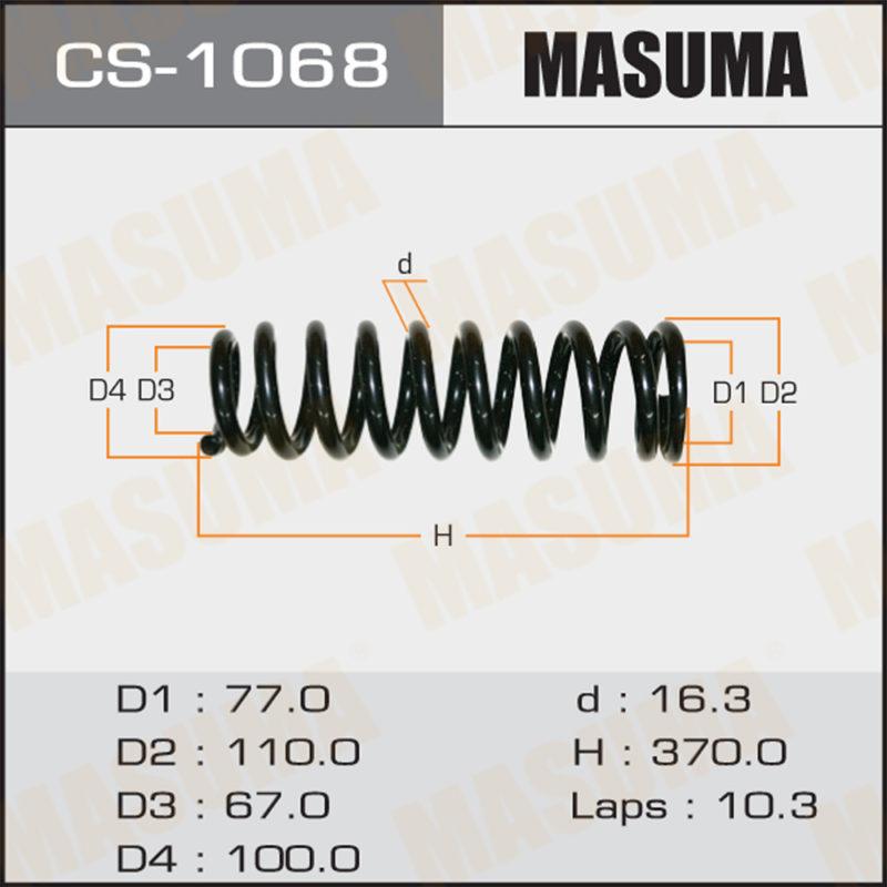Пружина підвіски MASUMA CS1068