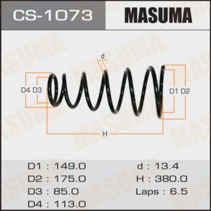 Пружина подвески MASUMA CS1073
