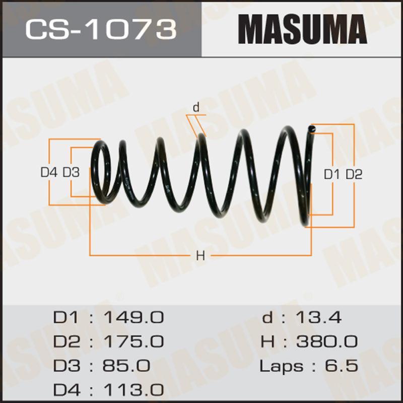 Пружина підвіски MASUMA CS1073