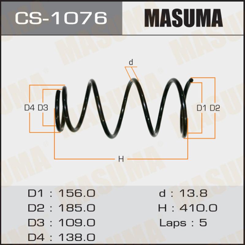 Пружина подвески MASUMA CS1076