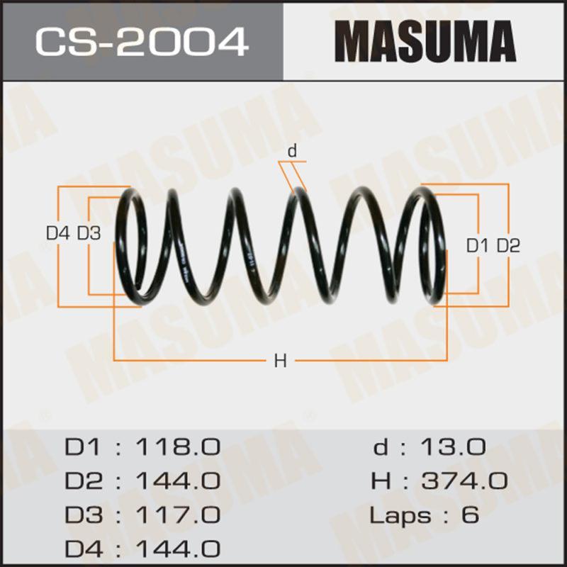 Пружина подвески MASUMA CS2004
